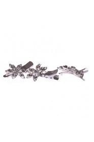 Starfish Alloy Barrette With Rhinestone Wedding/Party Headpiece