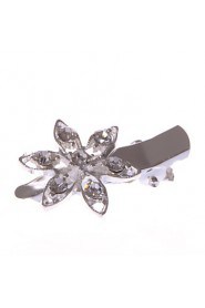 Starfish Alloy Barrette With Rhinestone Wedding/Party Headpiece