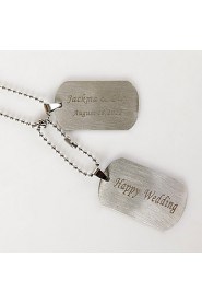 Personalized Women Titanium Necklace Anniversary/Gift/Party/Daily