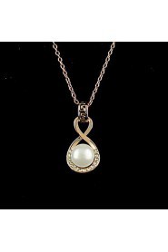 Jewelry Set Women's Anniversary / Birthday / Gift / Party / Special Occasion Jewelry Sets Alloy Imitation Pearl Necklaces / Earrings Gold