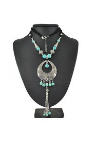 Women's Alloy Necklace Party/Daily Turquoise