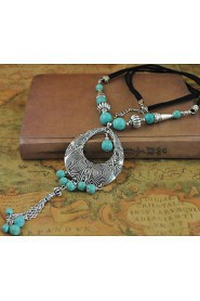 Women's Alloy Necklace Party/Daily Turquoise