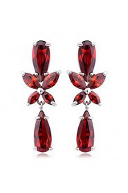 Drop Earrings Couples'/Kid's/Women's Cubic Zirconia Earring Cubic Zirconia