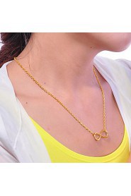 Jewelry Set Women's Birthday / Gift / Party / Daily / Special Occasion Jewelry Sets Alloy Necklaces / Bracelets / Earrings Gold