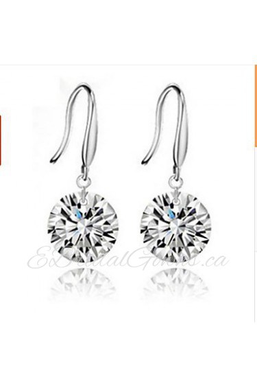 Women's Rhinestone Drop Earrings