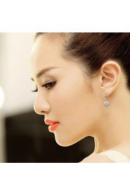 Women's Rhinestone Drop Earrings