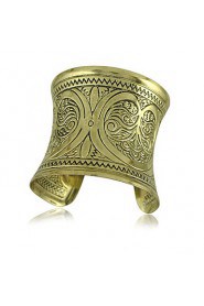 Cuff Bracelet Alloy Non Stone