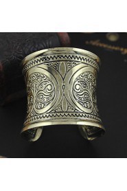 Cuff Bracelet Alloy Non Stone