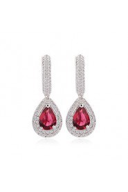 Drop Earrings Women's Cubic Zirconia Earring Cubic Zirconia