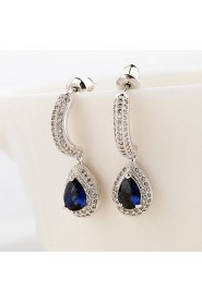 Drop Earrings Women's Cubic Zirconia Earring Cubic Zirconia