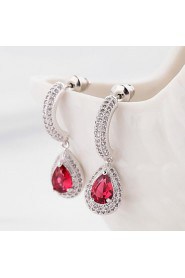 Drop Earrings Women's Cubic Zirconia Earring Cubic Zirconia