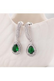 Drop Earrings Women's Cubic Zirconia Earring Cubic Zirconia