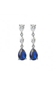 Hoop Earrings Women's Alloy Earring Rhinestone