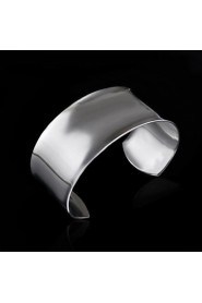 Women's Cuff Bracelet Silver Non Stone