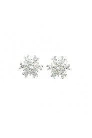 Stud Earrings Women's Alloy Earring Rhinestone