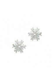 Stud Earrings Women's Alloy Earring Rhinestone