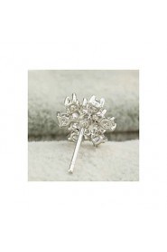 Stud Earrings Women's Alloy Earring Rhinestone