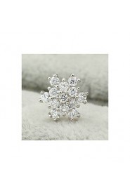 Stud Earrings Women's Alloy Earring Rhinestone