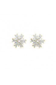 Stud Earrings Women's Alloy Earring Rhinestone