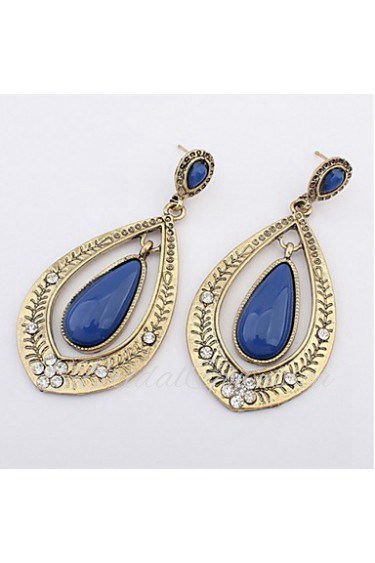 Mix Colors Girls Fashion Earrings Jewelry Exquisite Simple The Forest Alloy Leaves Earrings Drop Earrings For Women