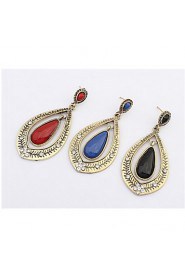 Mix Colors Girls Fashion Earrings Jewelry Exquisite Simple The Forest Alloy Leaves Earrings Drop Earrings For Women