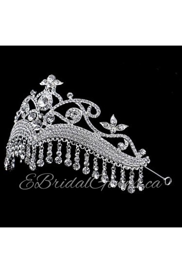 Women/Flower Girl Bridal Rhinestone Crystal Cown Tiaras With Wedding/Party Headpiece