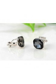 Stud Earrings Women's Alloy Earring Cubic Zirconia