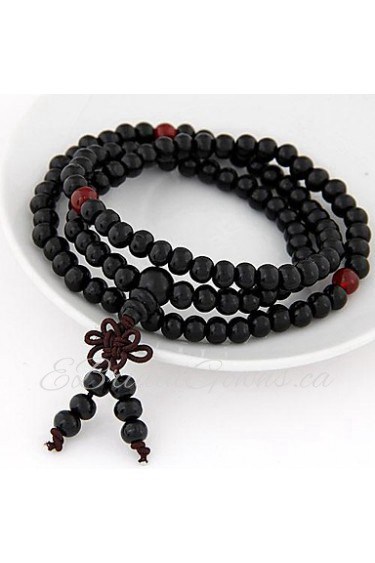 Lucky Prayer Beads Wild Multilayer Bracelet(More Colors)