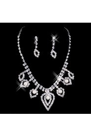 Jewelry Set Women's Anniversary / Wedding / Engagement / Birthday / Party / Special Occasion Jewelry Sets AlloyImitation Pearl /