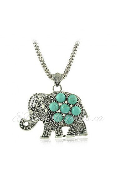 Women's Alloy Necklace Party/Daily Turquoise