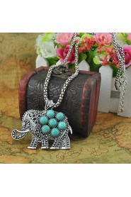 Women's Alloy Necklace Party/Daily Turquoise