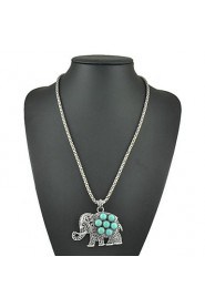 Women's Alloy Necklace Party/Daily Turquoise