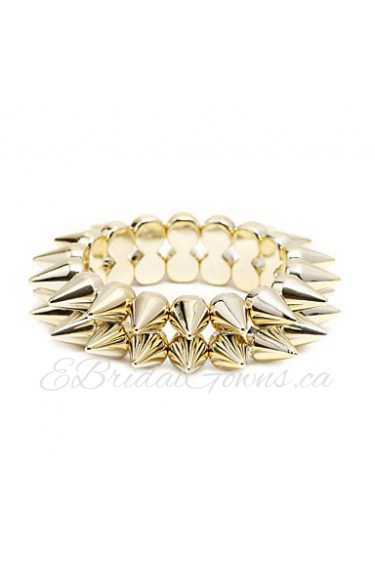 Unisex Fashion Bracelet Alloy Non Stone