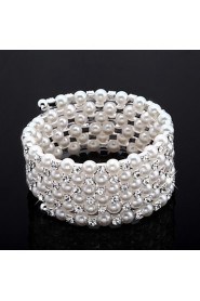 Child's / Women's Bracelet Cubic Zirconia Imitation Pearl / Cubic Zirconia