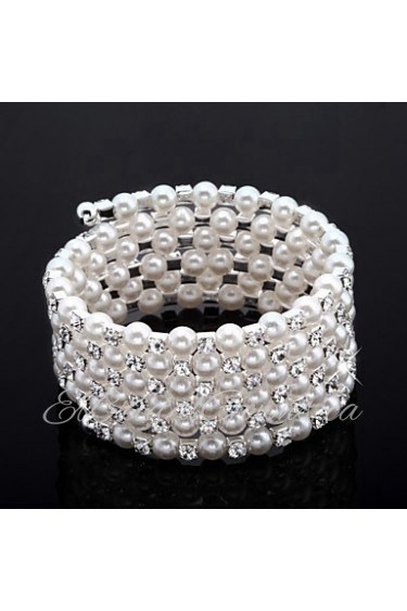 Child's / Women's Bracelet Cubic Zirconia Imitation Pearl / Cubic Zirconia