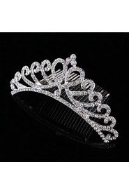 Fashion Vintage Carbonneau Vintage Rhinestone/Crystal/Diamomd Pearls Wedding Hair Cown Accessiors For Flower Girls
