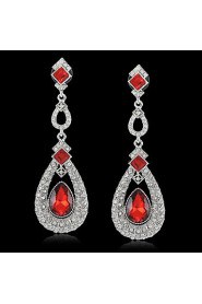 Earring Wedding New Party Jewelry Brincos New pendientes Crystal Very long earrings Brincos (More Colors)