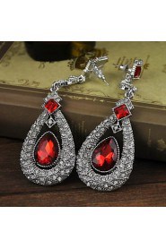 Earring Wedding New Party Jewelry Brincos New pendientes Crystal Very long earrings Brincos (More Colors)