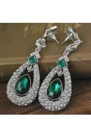 Earring Wedding New Party Jewelry Brincos New pendientes Crystal Very long earrings Brincos (More Colors)