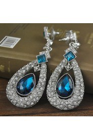 Earring Wedding New Party Jewelry Brincos New pendientes Crystal Very long earrings Brincos (More Colors)