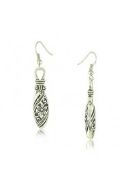 Drop Earrings Women's Silver Earring