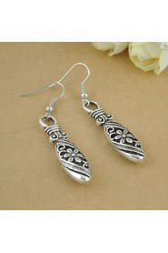 Drop Earrings Women's Silver Earring