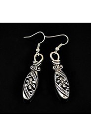 Drop Earrings Women's Silver Earring