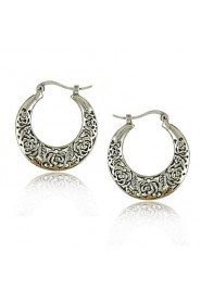 Vintage Jewelry Earrings Bohemian Tibetan Silver Earrings (More Colors)