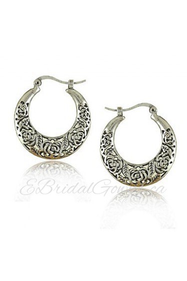 Vintage Jewelry Earrings Bohemian Tibetan Silver Earrings (More Colors)