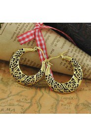 Vintage Jewelry Earrings Bohemian Tibetan Silver Earrings (More Colors)