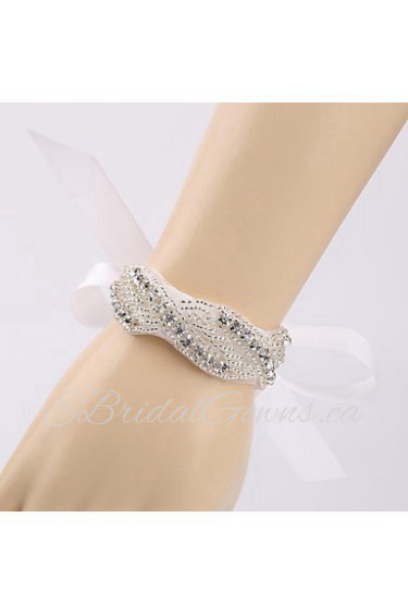 Diamond Wristlet Handmade Wedding Accessories Bracelet