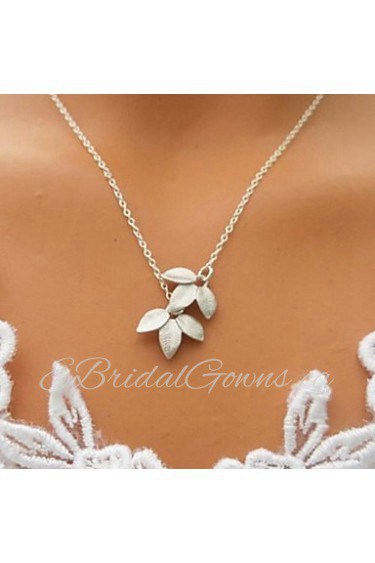 Women's European And American Fashion Flower Necklace