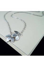 Women's European And American Fashion Flower Necklace