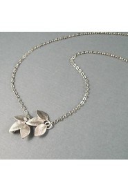 Women's European And American Fashion Flower Necklace